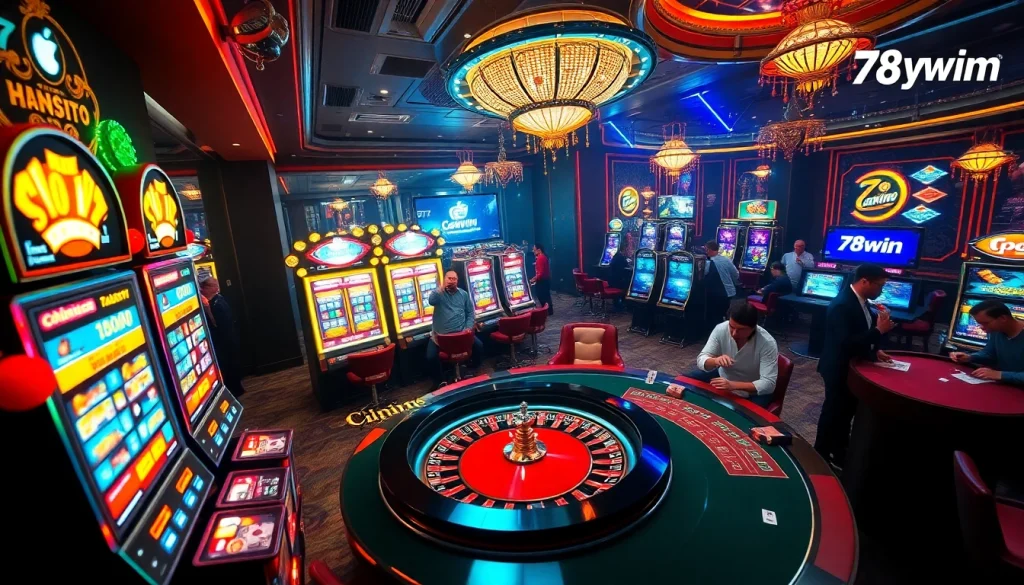Experience the thrill of gambling at nhà cái 78win with vibrant casino games and exciting betting opportunities.