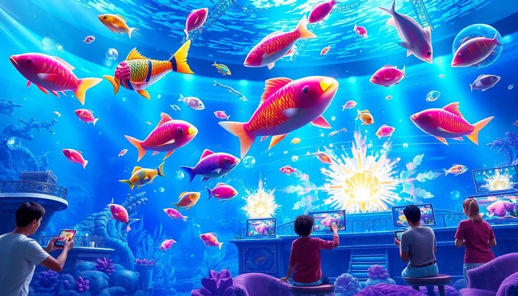 Bắn Cá PG88 offers an exciting underwater gaming experience, featuring vibrant graphics and engaging gameplay.