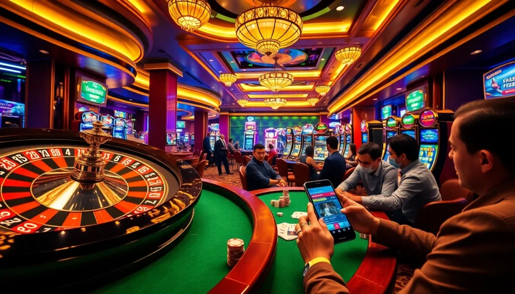 Vankhanhtv enhances the thrill of casino gaming as players enjoy roulette, poker, and slots.